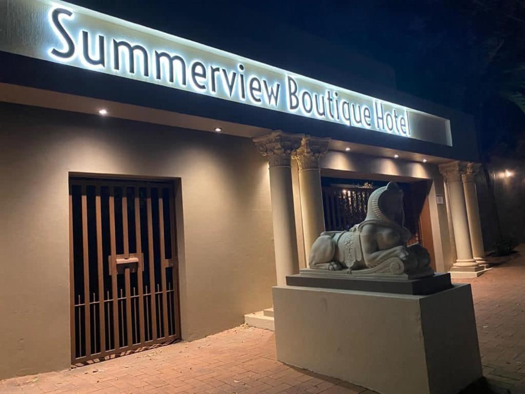 Summerview Boutique Hotel & Conference Johannesburg Exteriér fotografie